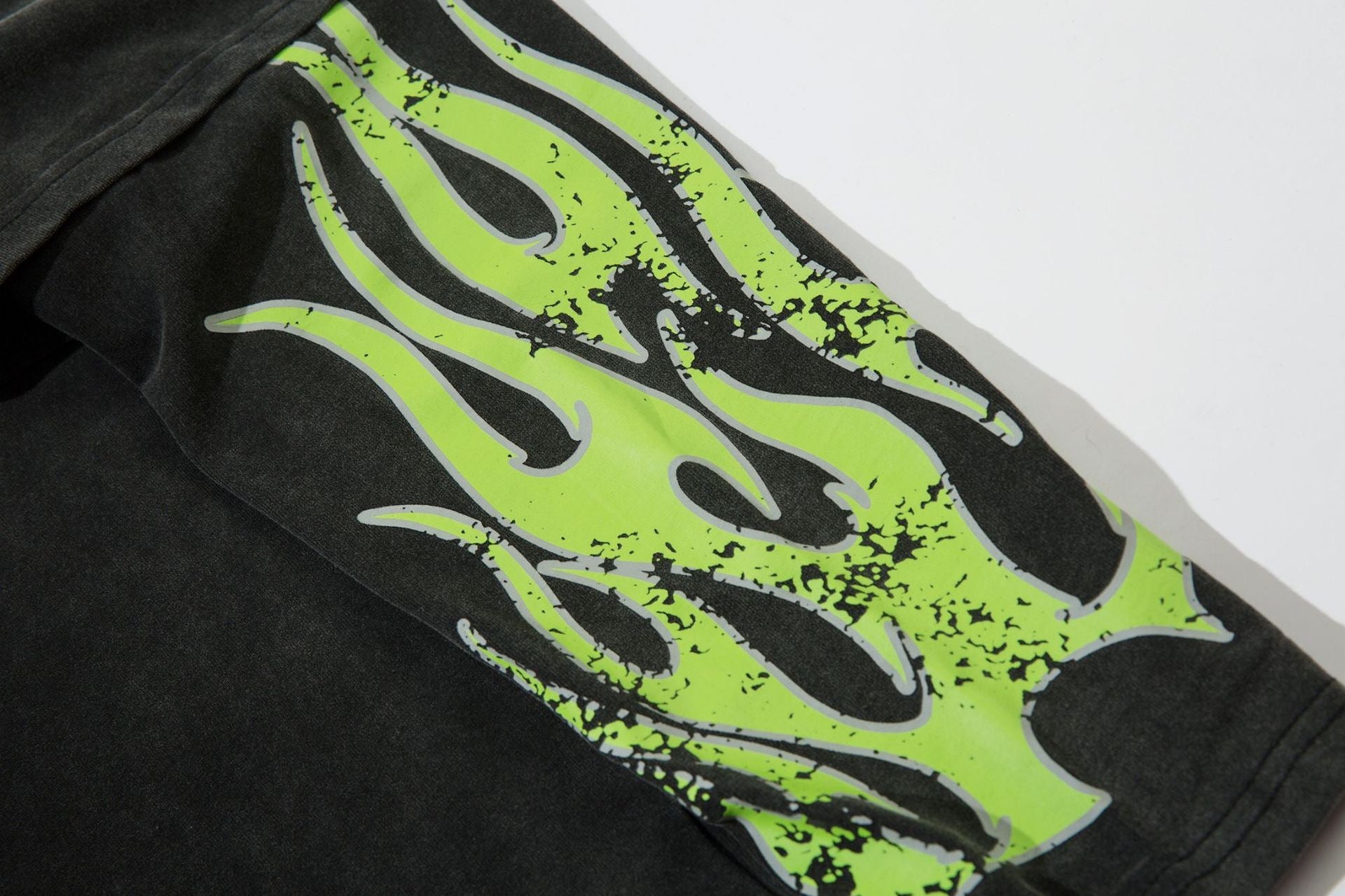 McCann Brothers Flaming 88 Layered Long Sleeve Tee