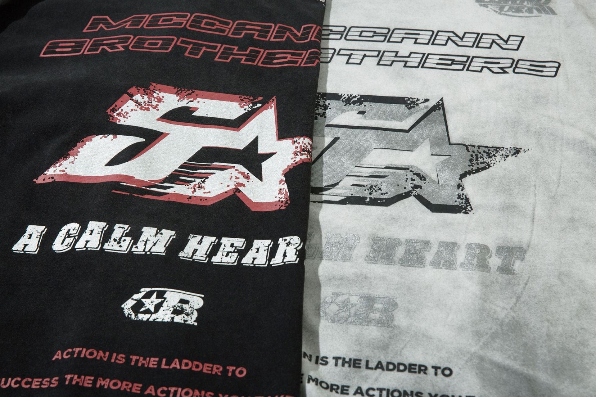 McCann Brothers 5X Racing Layered Long Sleeve Tee