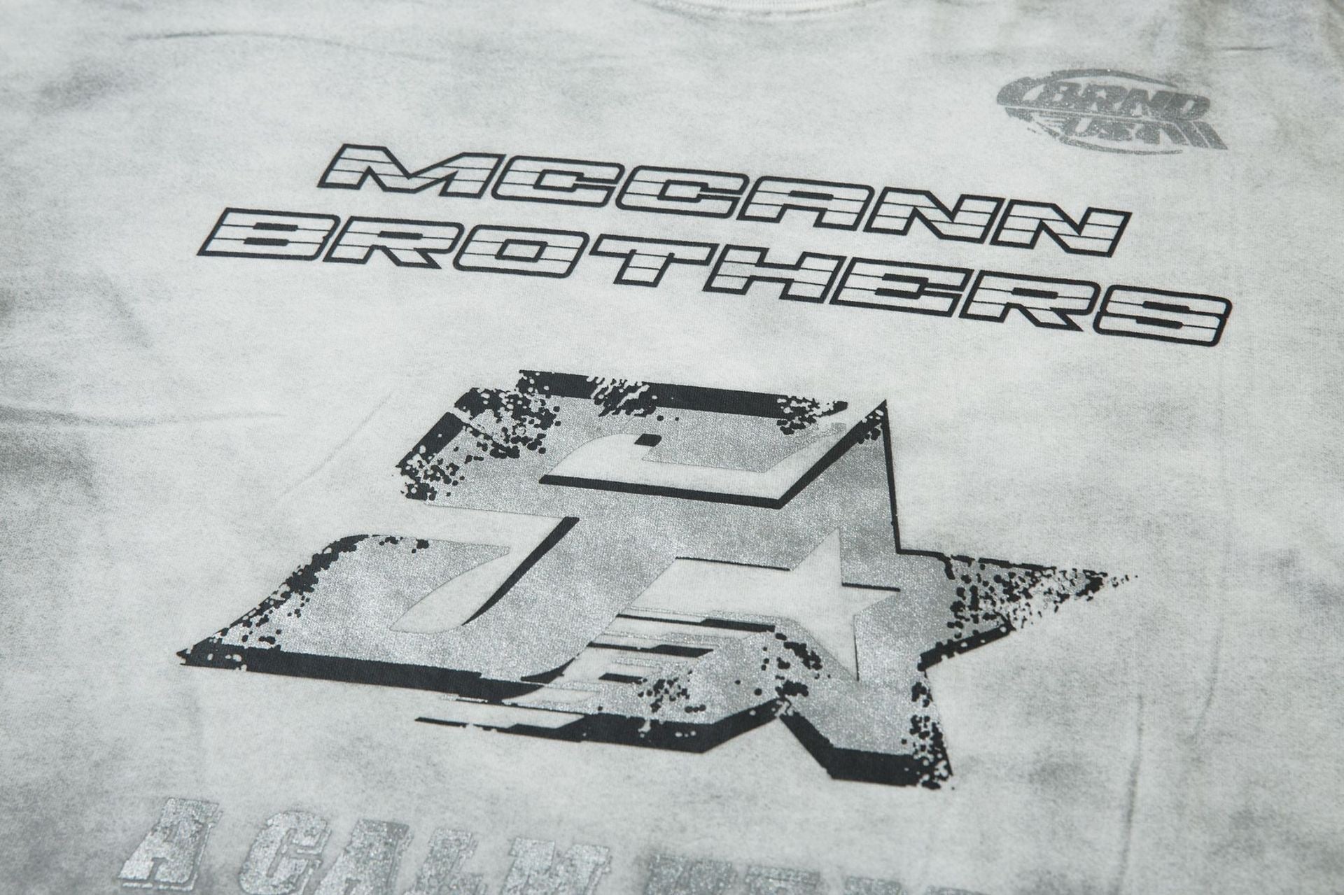 McCann Brothers 5X Racing Layered Long Sleeve Tee