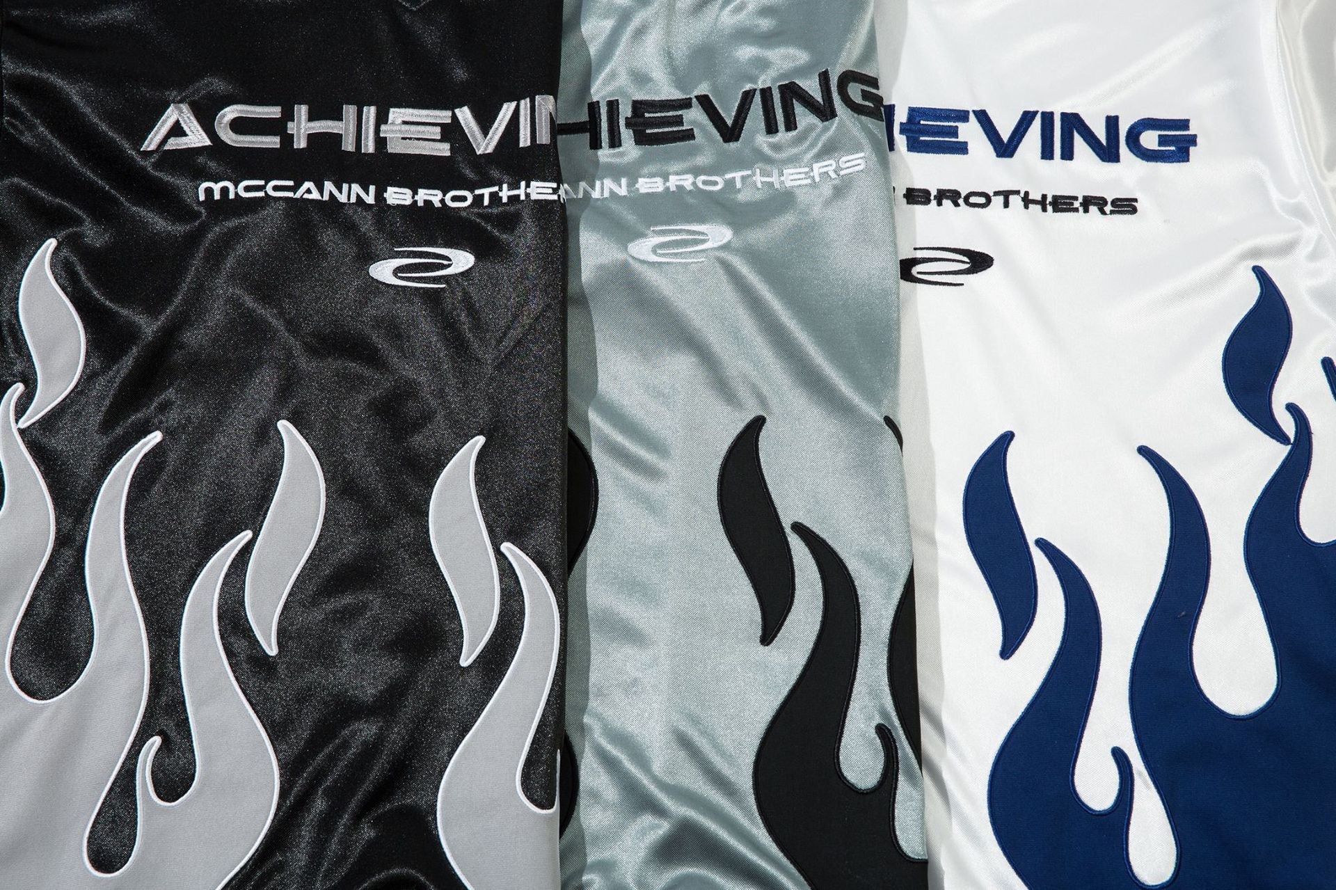 Achieving McCann Brothers Flame Graphic Long Sleeve Jersey