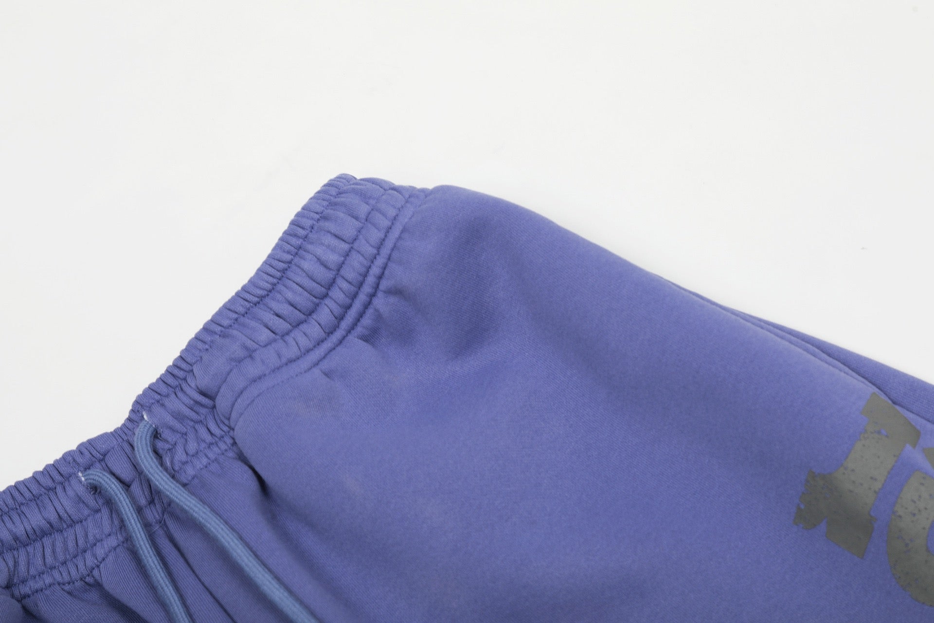 Washed Logo Wide-Leg Sweatpants | Street Style Joggers