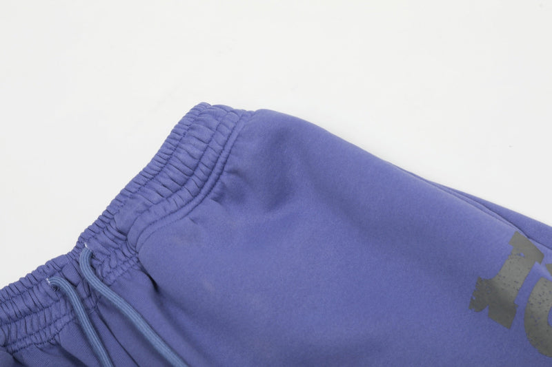 Washed Logo Wide-Leg Sweatpants | Street Style Joggers