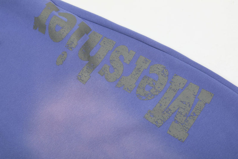 Washed Logo Wide-Leg Sweatpants | Street Style Joggers