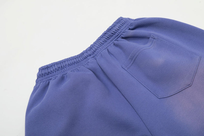 Washed Logo Wide-Leg Sweatpants | Street Style Joggers