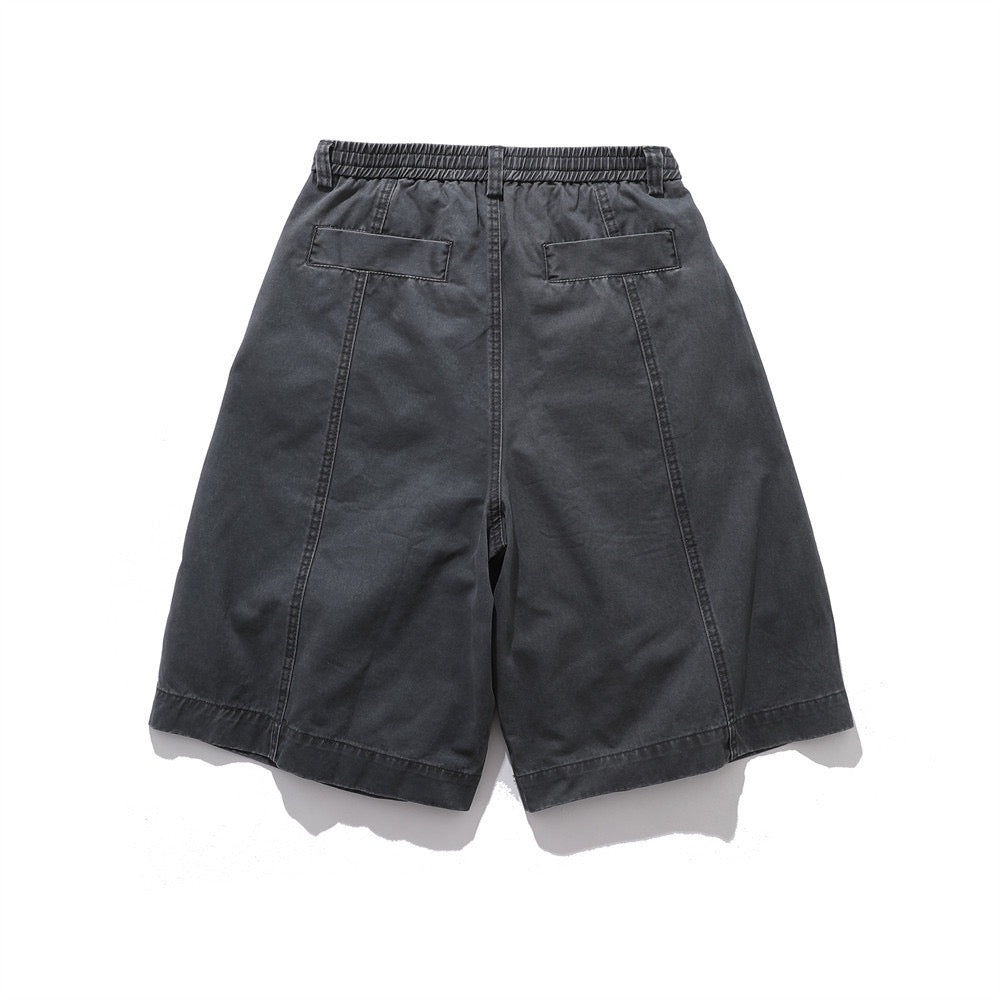 Men's Relaxed Drawstring Shorts | Elastic Waist Casual Shorts