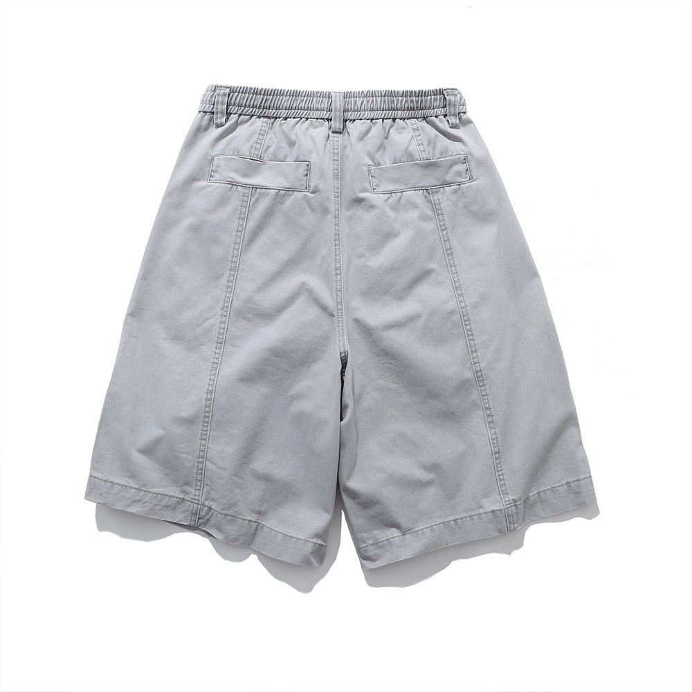 Men's Relaxed Drawstring Shorts | Elastic Waist Casual Shorts