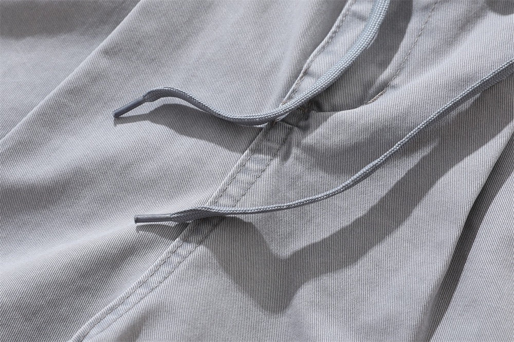 Men's Relaxed Drawstring Shorts | Elastic Waist Casual Shorts