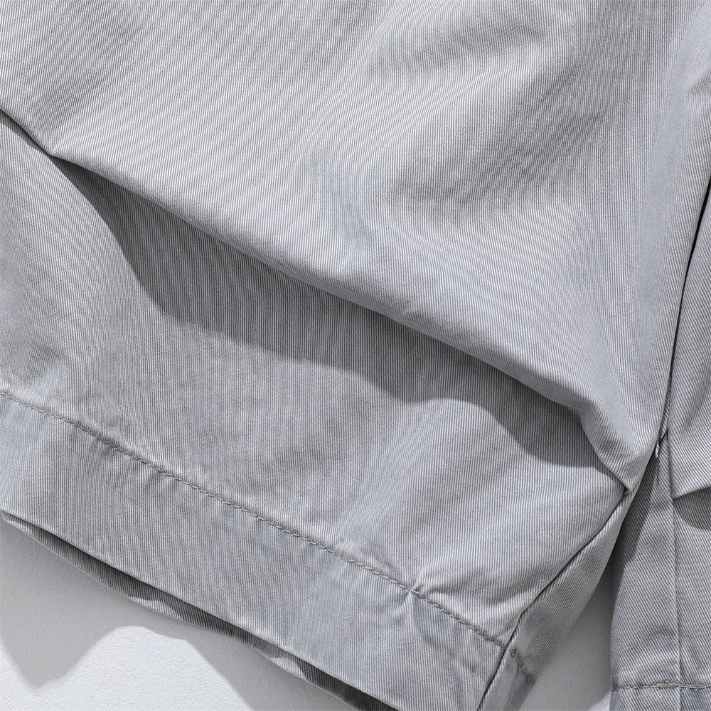 Men's Relaxed Drawstring Shorts | Elastic Waist Casual Shorts