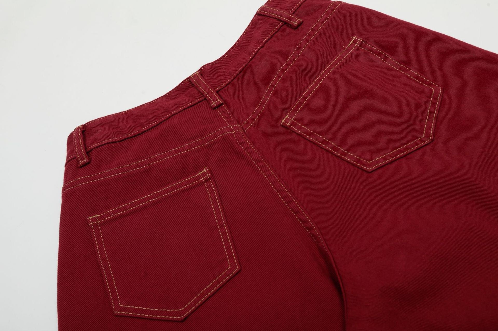 Arc-Stitched Contrast Cargo Pants | Streetwear Relaxed Fit