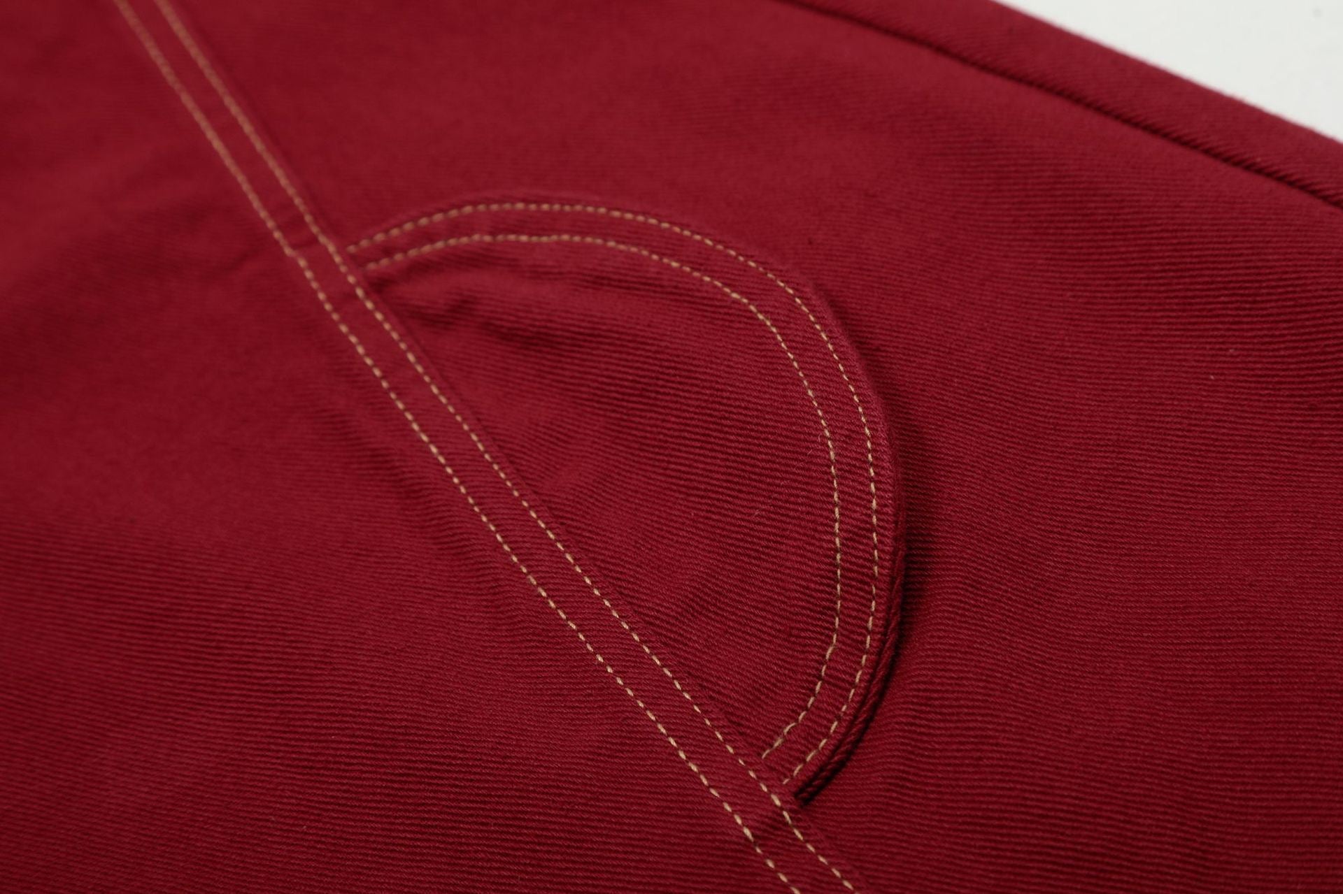 Arc-Stitched Contrast Cargo Pants | Streetwear Relaxed Fit