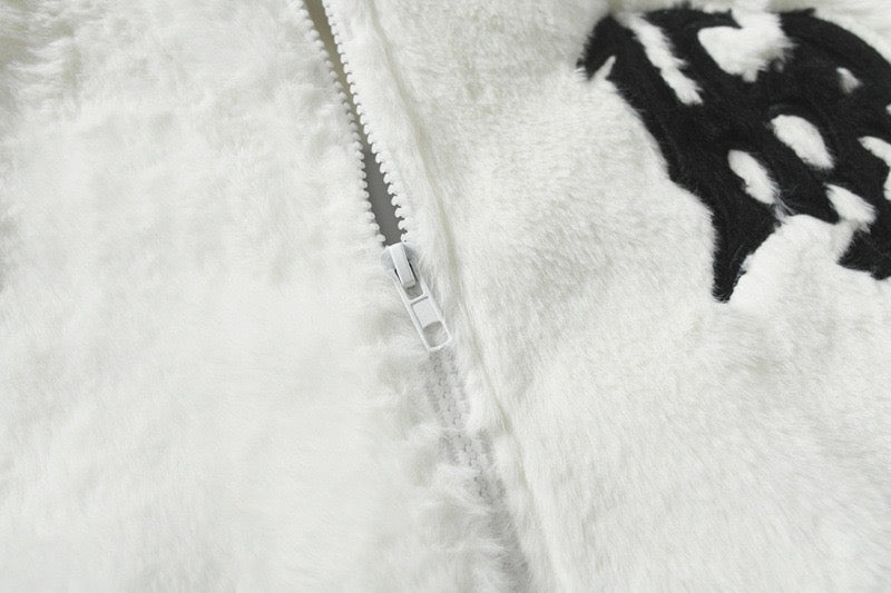 Omirad Graphic Fleece Zip Jacket | Bold Street Style