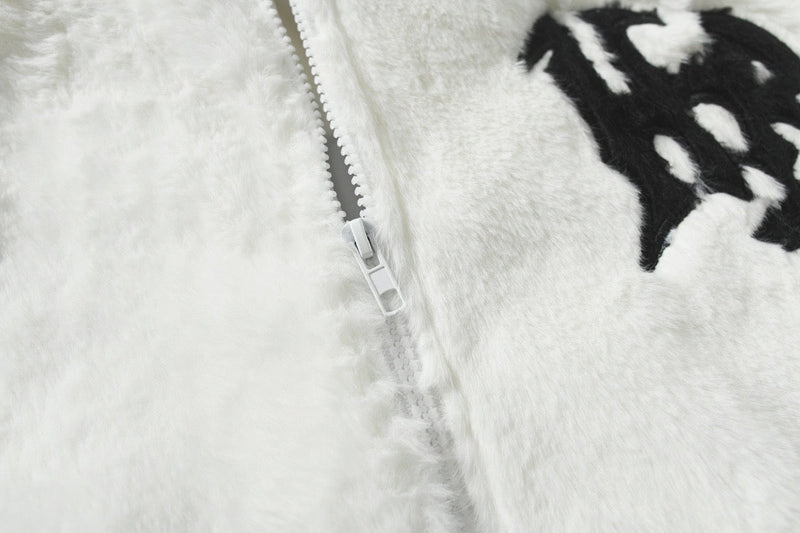 Omirad Graphic Fleece Zip Jacket | Bold Street Style