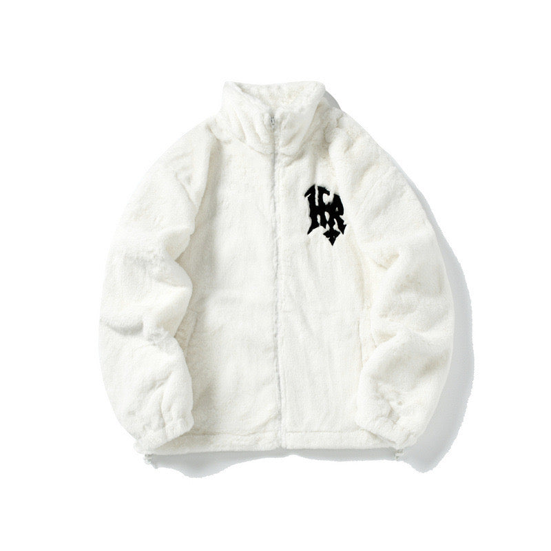 Omirad Graphic Fleece Zip Jacket | Bold Street Style