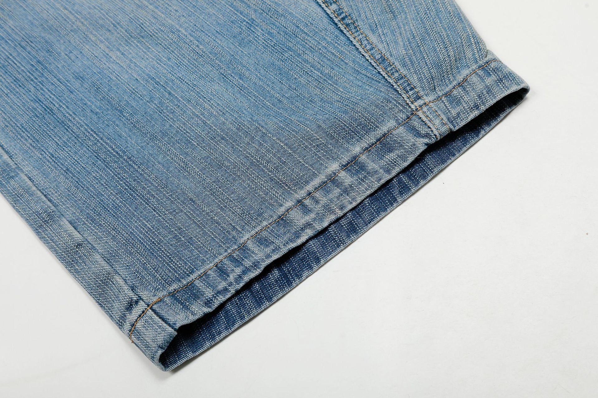 Omirad Vintage Fade Balloon Jeans | Wide Leg Denim