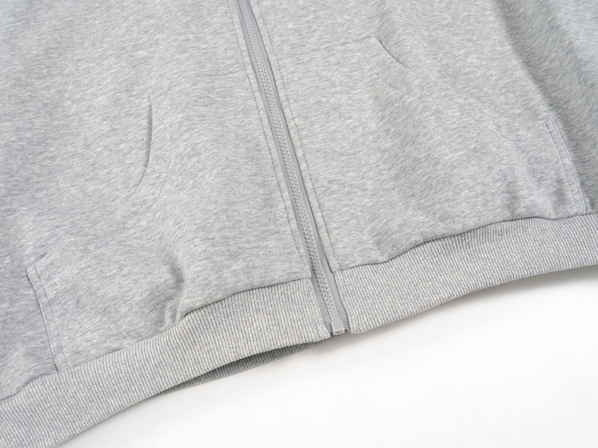 Omirad Photo Collage Zip Hoodie | Vintage Graphic Streetwear