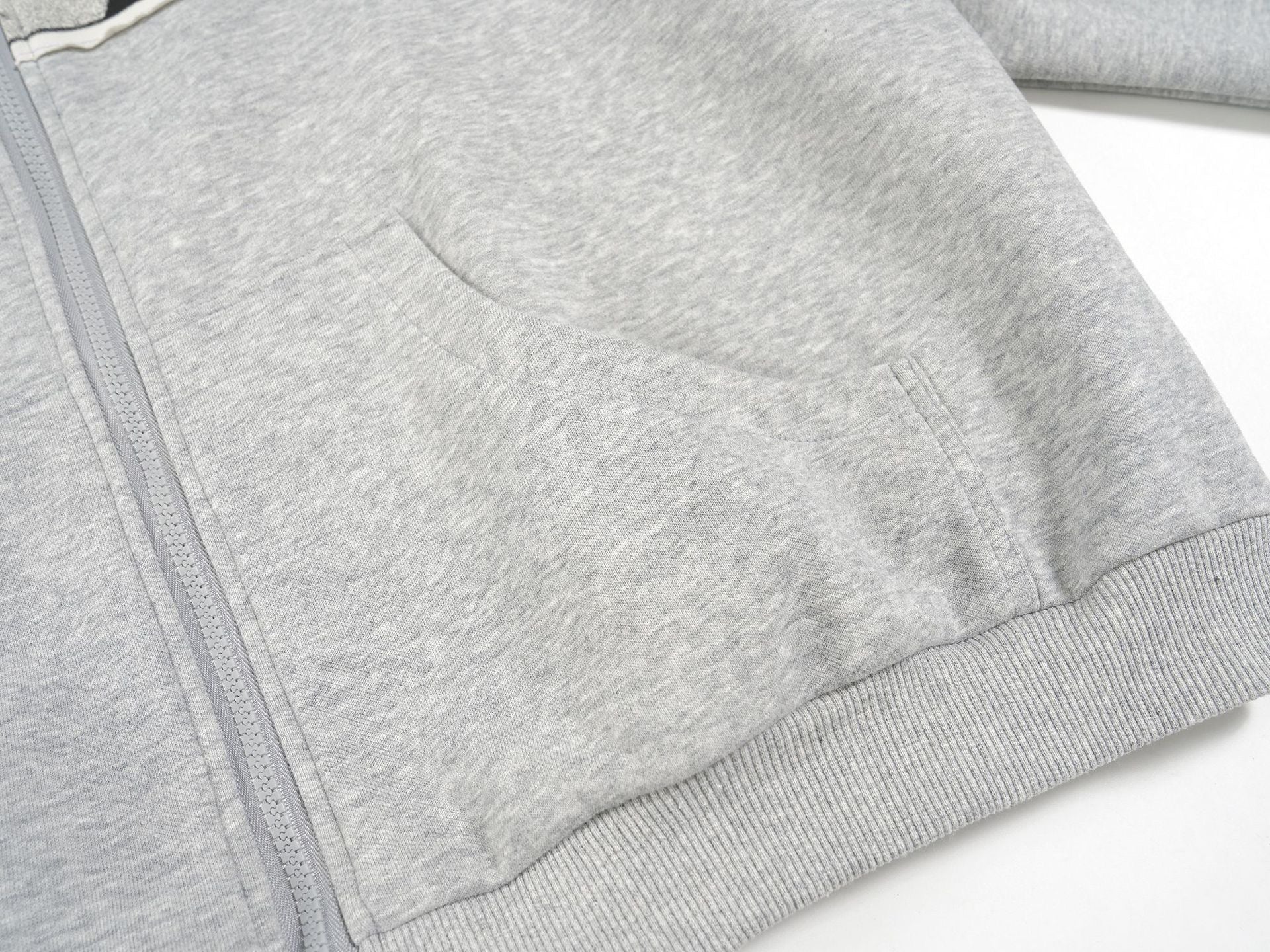Omirad Photo Collage Zip Hoodie | Vintage Graphic Streetwear