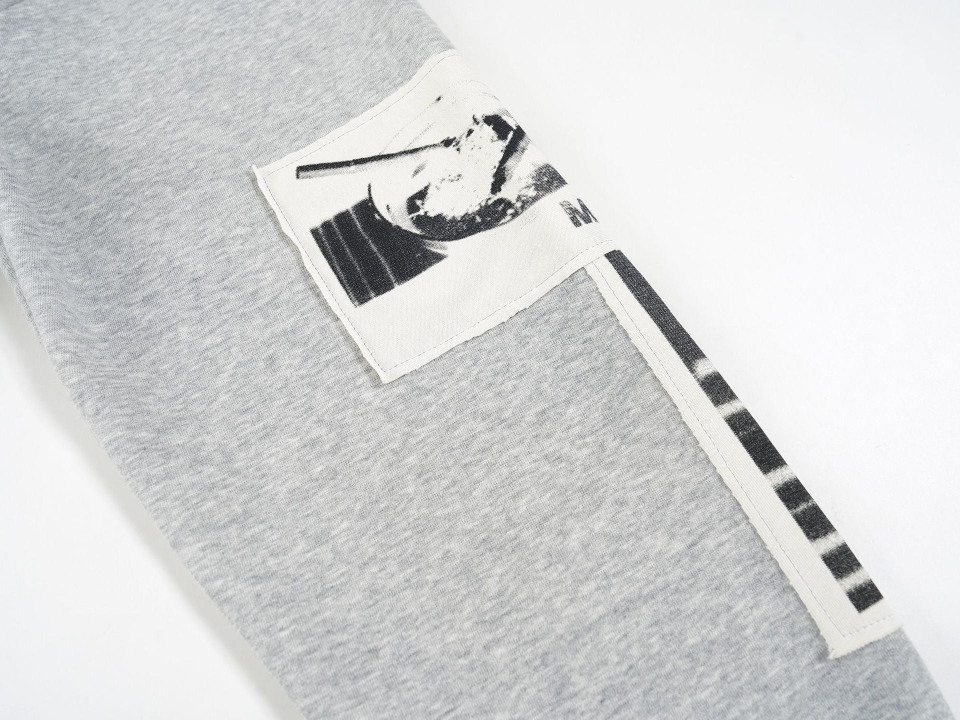 Omirad Photo Collage Zip Hoodie | Vintage Graphic Streetwear
