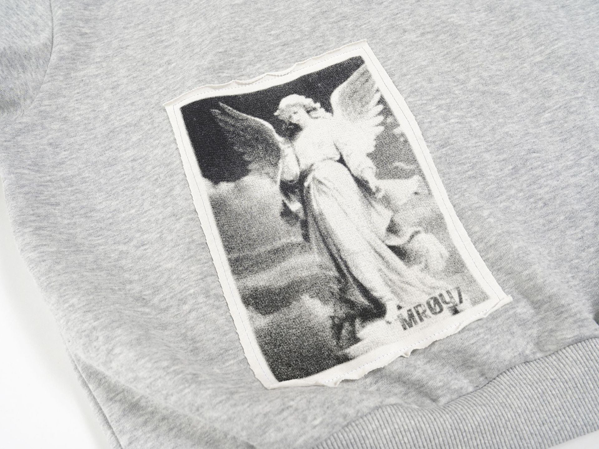 Omirad Photo Collage Zip Hoodie | Vintage Graphic Streetwear