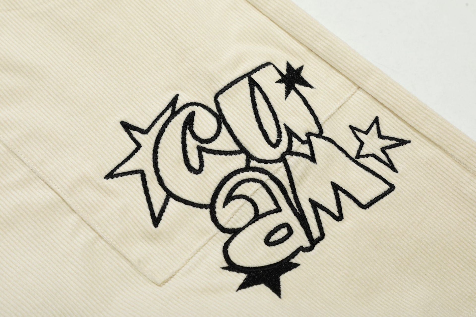 Omirad Corduroy Cargo Shorts | Wide-Leg Streetwear