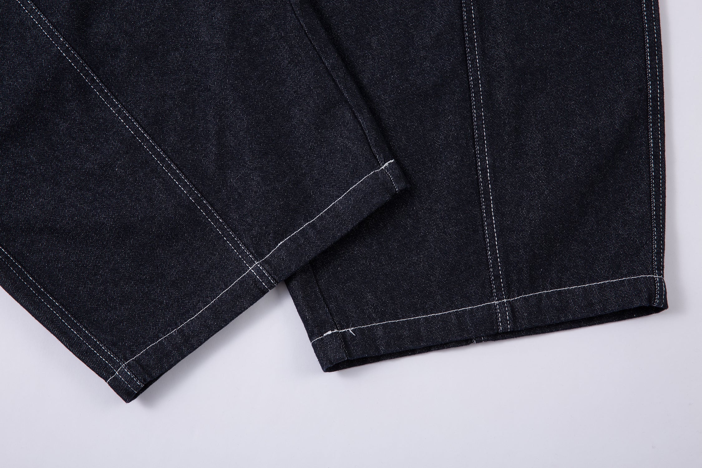 Omirad Balloon Wide-Leg Jeans | Dark Indigo Denim