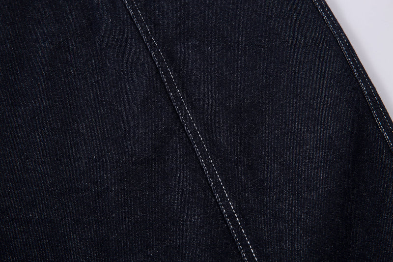 Omirad Balloon Wide-Leg Jeans | Dark Indigo Denim