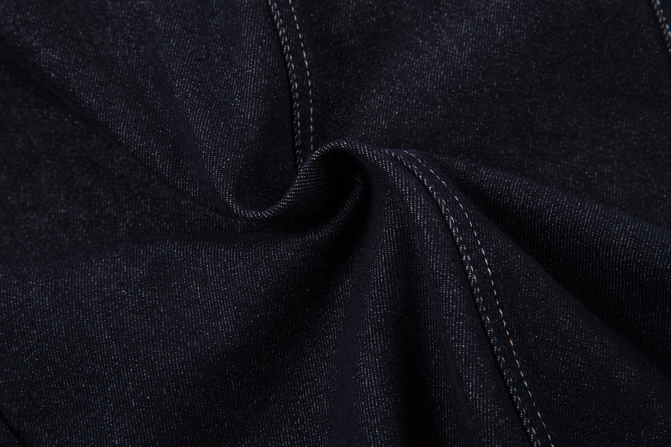 Omirad Balloon Wide-Leg Jeans | Dark Indigo Denim