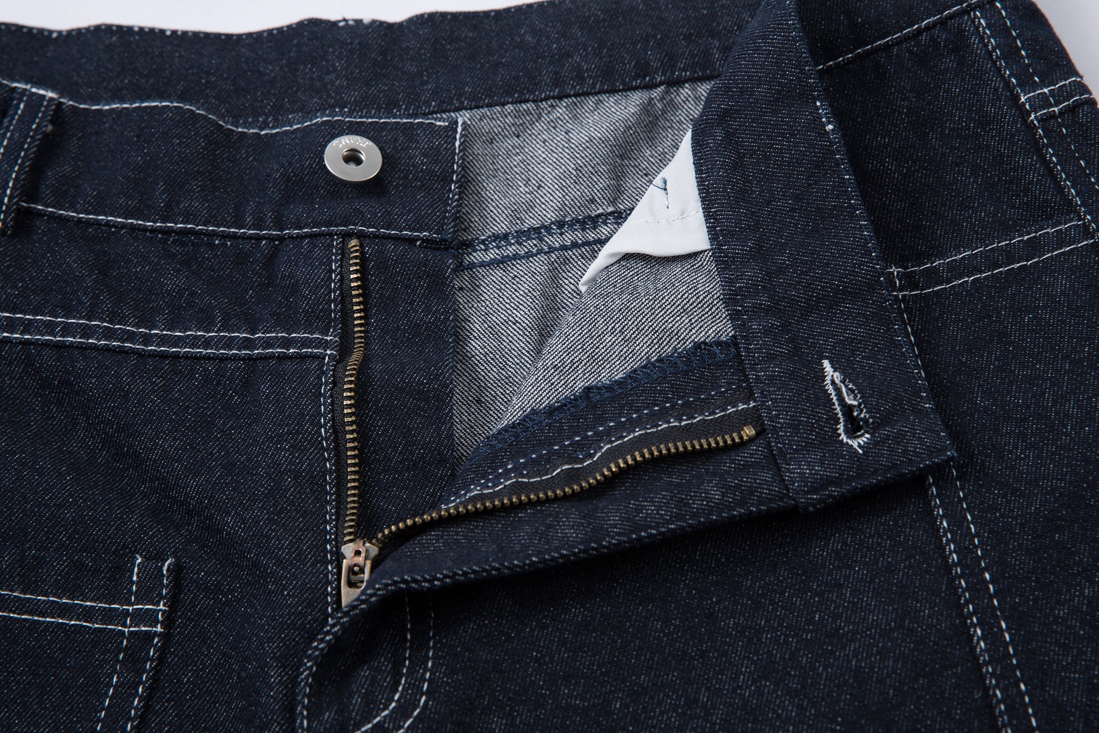 Omirad Balloon Wide-Leg Jeans | Dark Indigo Denim