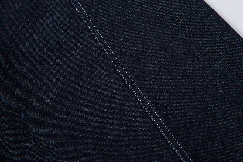 Omirad Balloon Wide-Leg Jeans | Dark Indigo Denim