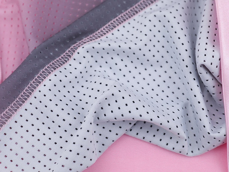 Gradient Racing Mesh Tee | Streetwear Soccer Jersey