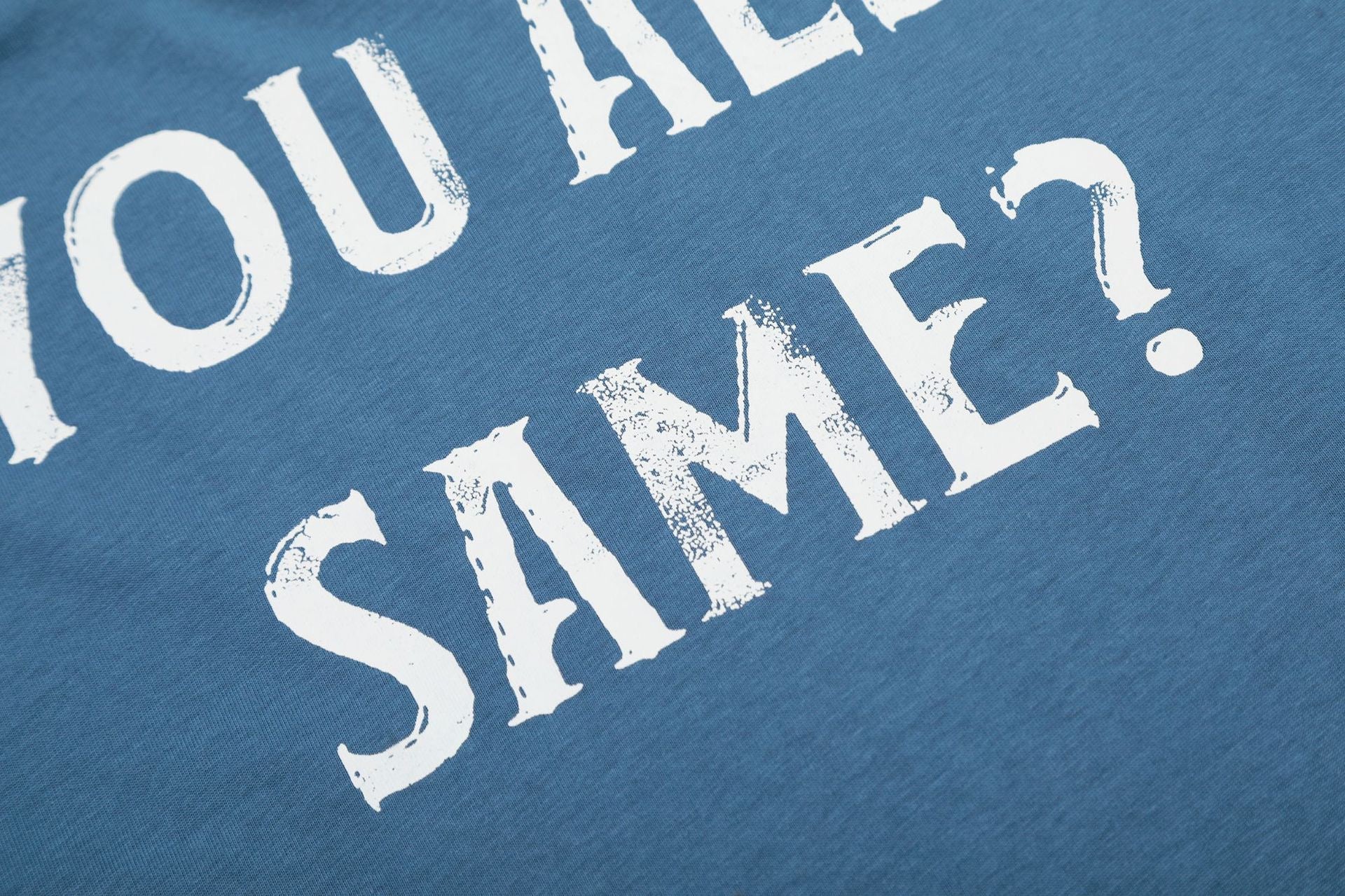 Omirad Lonely Happy Oversized Graphic T-Shirt | Front & Back Print