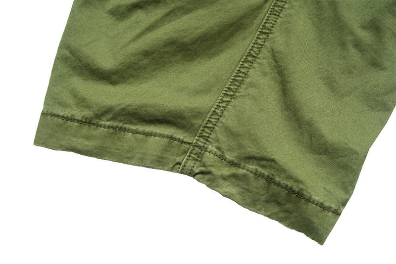 Balloon Fit Utility Cotton Pants | Curved Panel Streetwear
