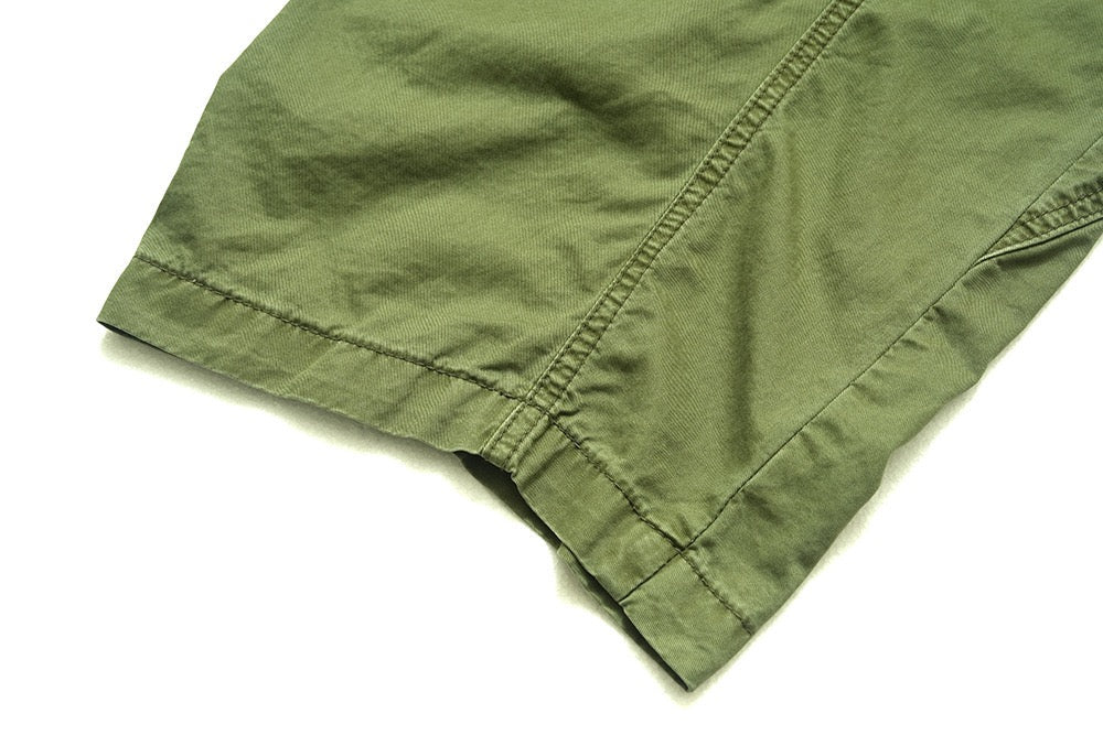 Balloon Fit Utility Cotton Pants | Curved Panel Streetwear