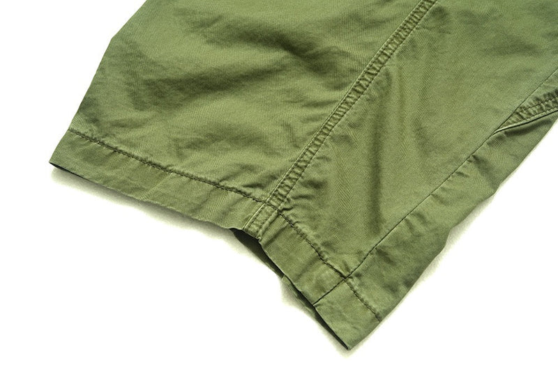 Balloon Fit Utility Cotton Pants | Curved Panel Streetwear