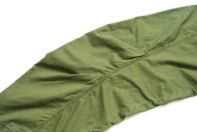 Balloon Fit Utility Cotton Pants | Curved Panel Streetwear