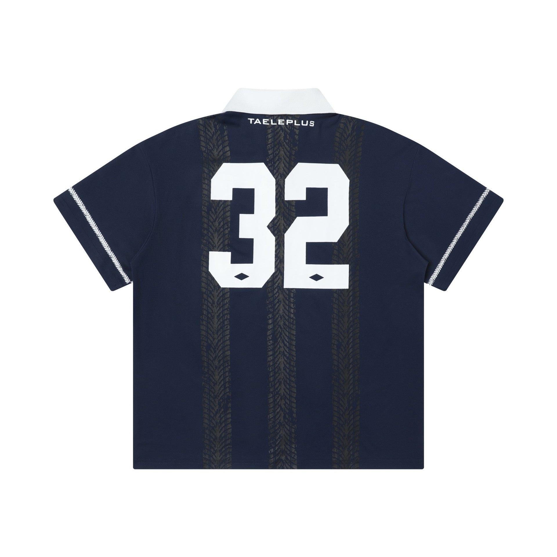 PUSH Contrast Collar Soccer Jersey | Street Football Shirt