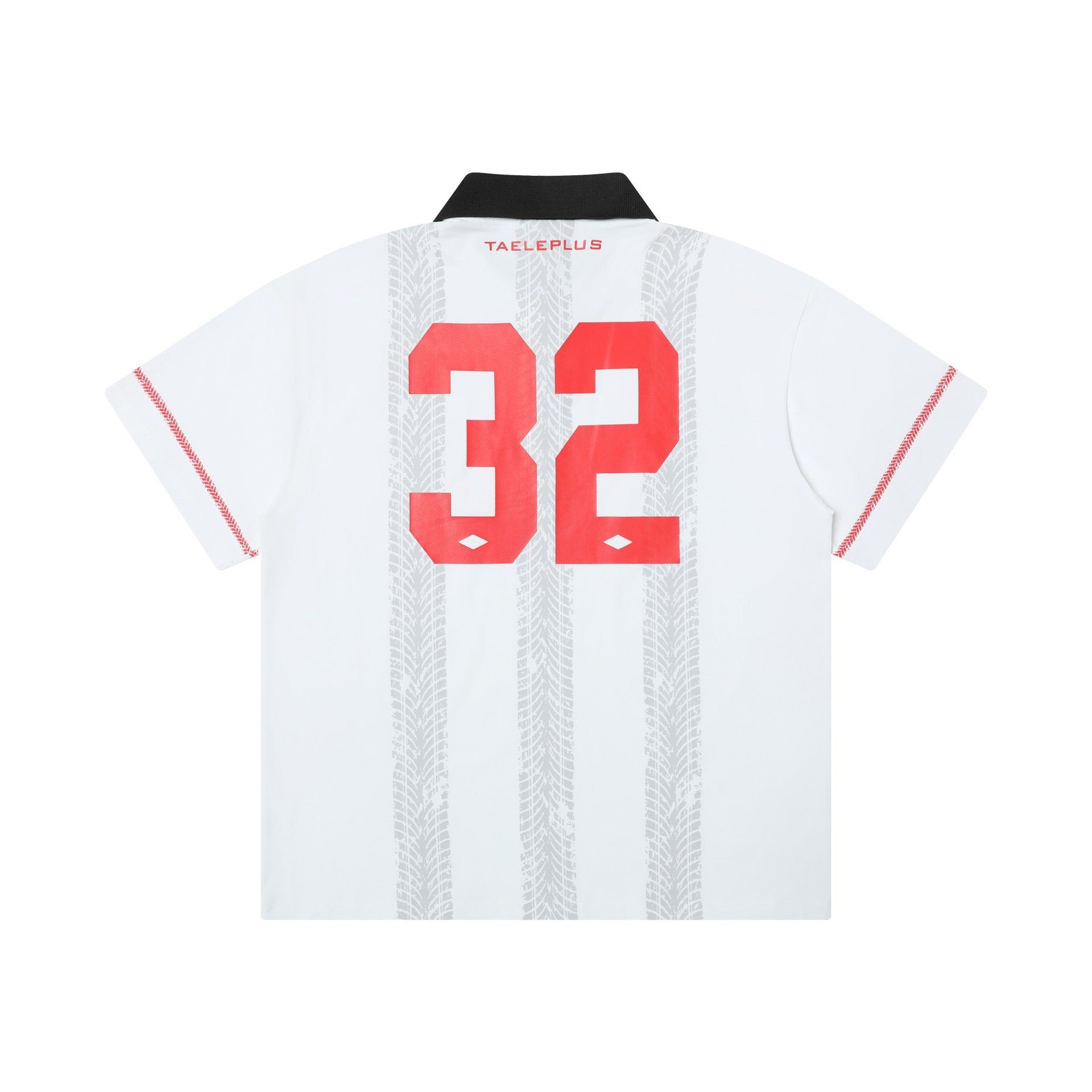PUSH Contrast Collar Soccer Jersey | Street Football Shirt
