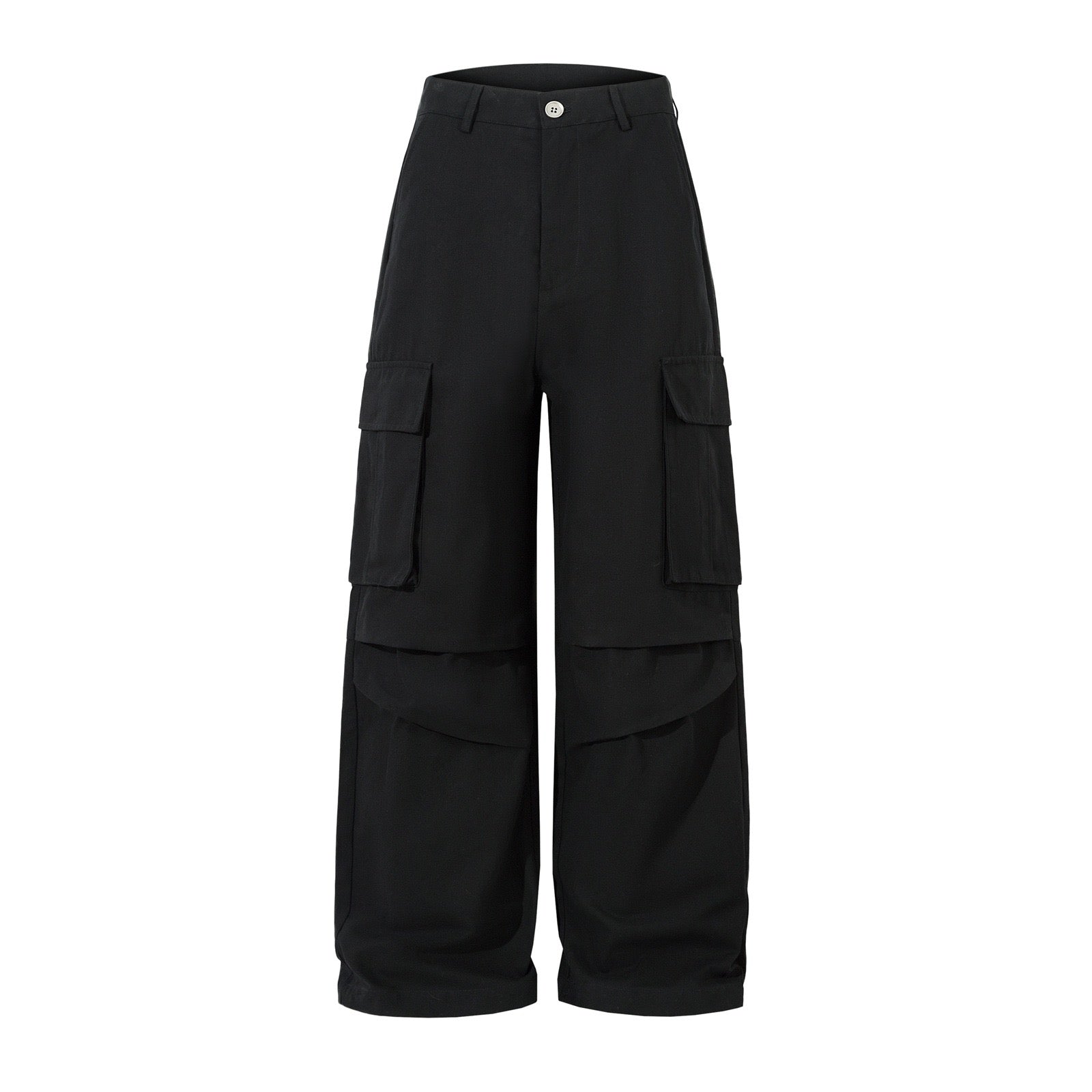 Omirad Multi-Pocket Tactical Cargo Pants | Wide Leg