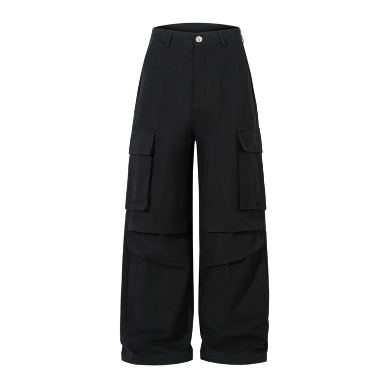 Omirad Multi-Pocket Tactical Cargo Pants | Wide Leg