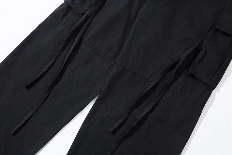 Omirad Multi-Pocket Tactical Cargo Pants | Wide Leg