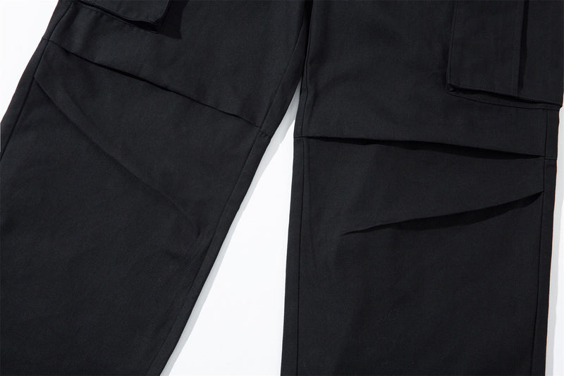 Omirad Multi-Pocket Tactical Cargo Pants | Wide Leg