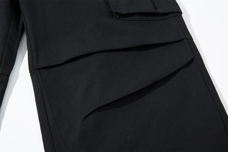 Omirad Multi-Pocket Tactical Cargo Pants | Wide Leg