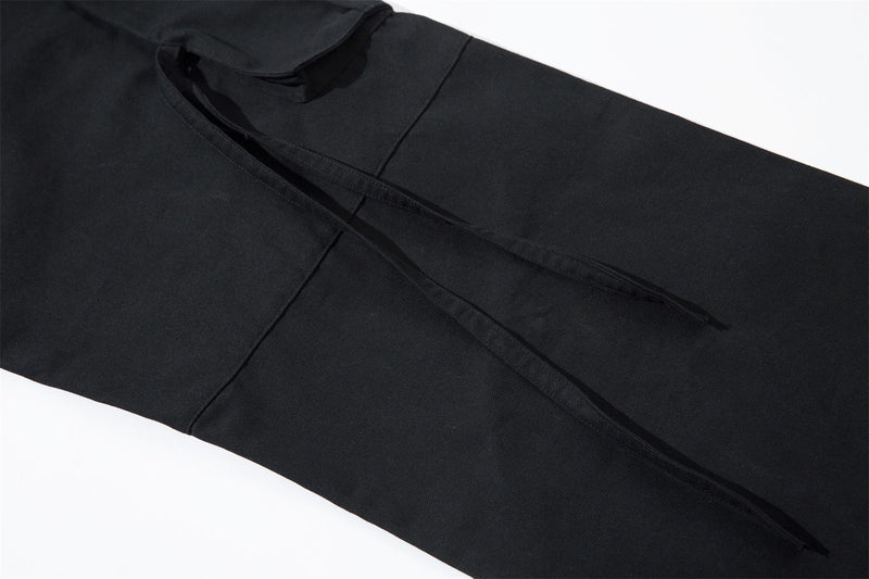 Omirad Multi-Pocket Tactical Cargo Pants | Wide Leg
