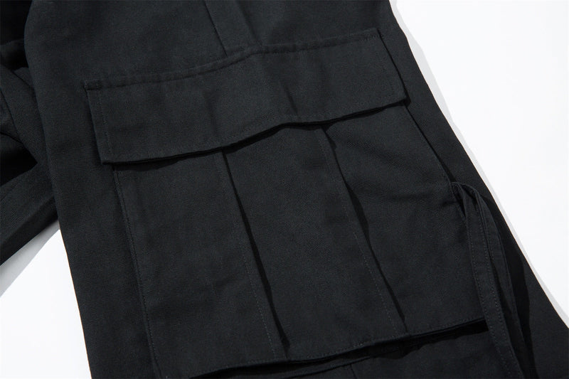 Omirad Multi-Pocket Tactical Cargo Pants | Wide Leg