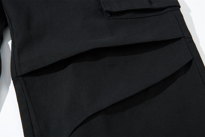 Omirad Multi-Pocket Tactical Cargo Pants | Wide Leg