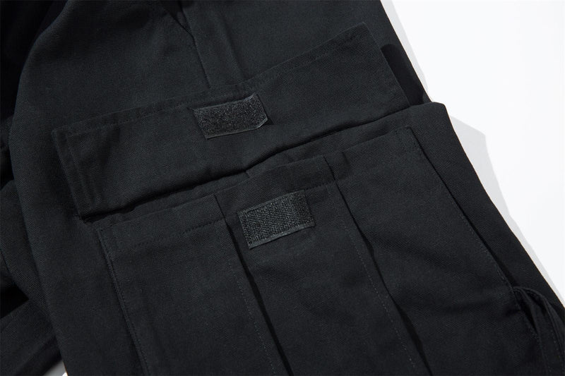 Omirad Multi-Pocket Tactical Cargo Pants | Wide Leg