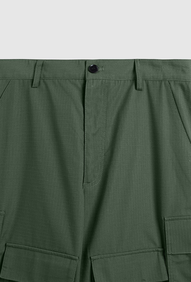 Omirad Multi-Pocket Cargo Pants | Straight-Leg Utility
