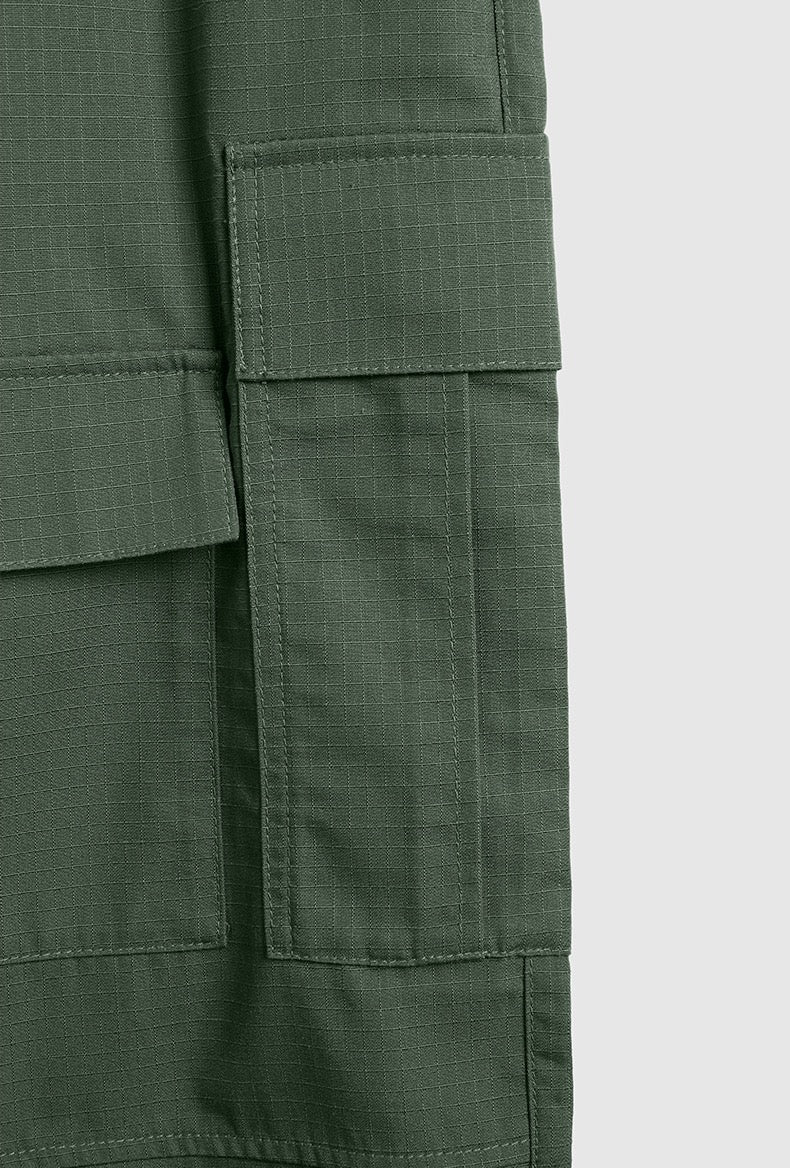 Omirad Multi-Pocket Cargo Pants | Straight-Leg Utility