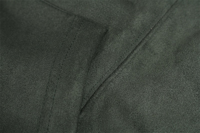 Omirad Washed Gothic Logo Zip-Up Hoodie | Oversized Streetwear