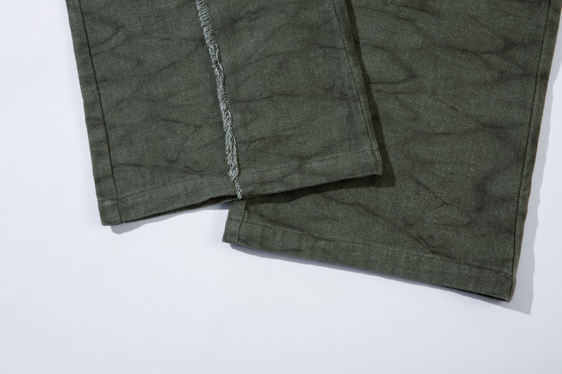Omirad Elastic Waist Washed Cargo Pants | Wide Leg Streetwear