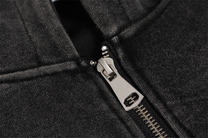 Omirad Racing Graphic Zip Hoodie | Streetwear Motorsport